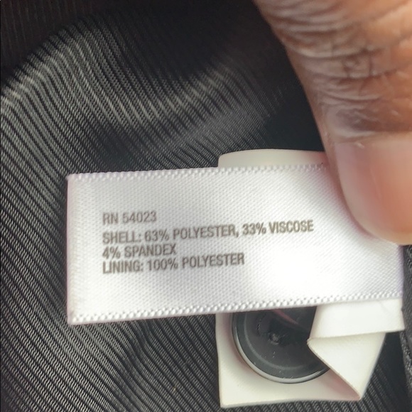 Black Blazer and straight leg pants. - Picture 9 of 9